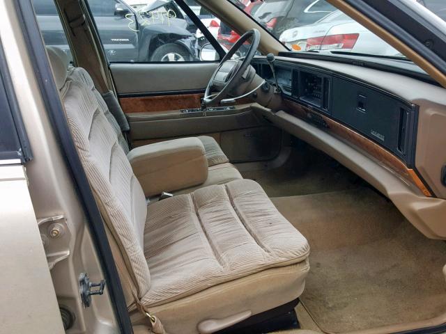 1G4HR53LXNH438332 - 1992 BUICK LESABRE LI BEIGE photo 5