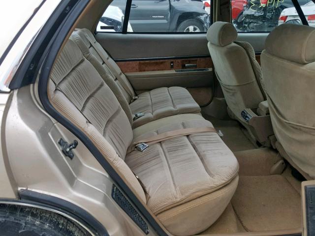 1G4HR53LXNH438332 - 1992 BUICK LESABRE LI BEIGE photo 6