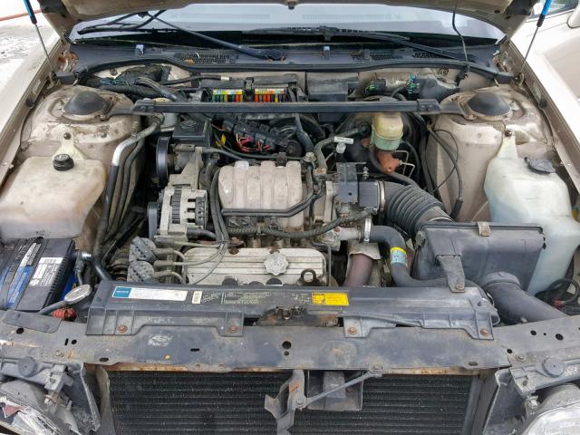 1G4HR53LXNH438332 - 1992 BUICK LESABRE LI BEIGE photo 7