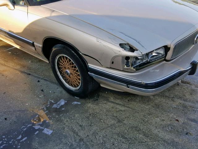 1G4HR53LXNH438332 - 1992 BUICK LESABRE LI BEIGE photo 9