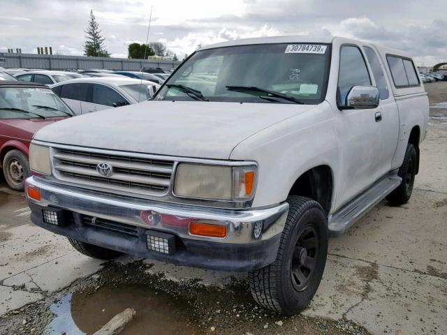 JT4VD22E7S0006797 - 1995 TOYOTA T100 XTRAC WHITE photo 2