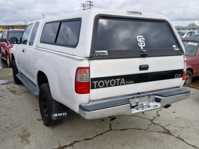 JT4VD22E7S0006797 - 1995 TOYOTA T100 XTRAC WHITE photo 3