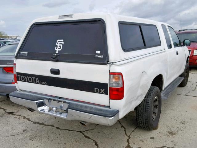 JT4VD22E7S0006797 - 1995 TOYOTA T100 XTRAC WHITE photo 4