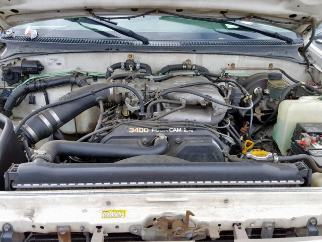 JT4VD22E7S0006797 - 1995 TOYOTA T100 XTRAC WHITE photo 7