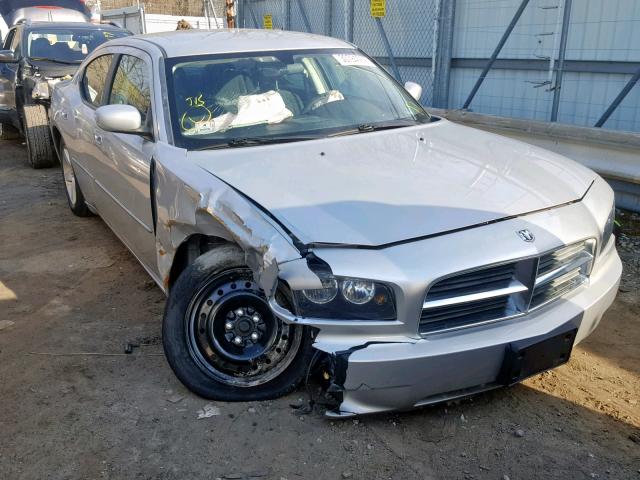 2B3CA3CV5AH227959 - 2010 DODGE CHARGER SX SILVER photo 1