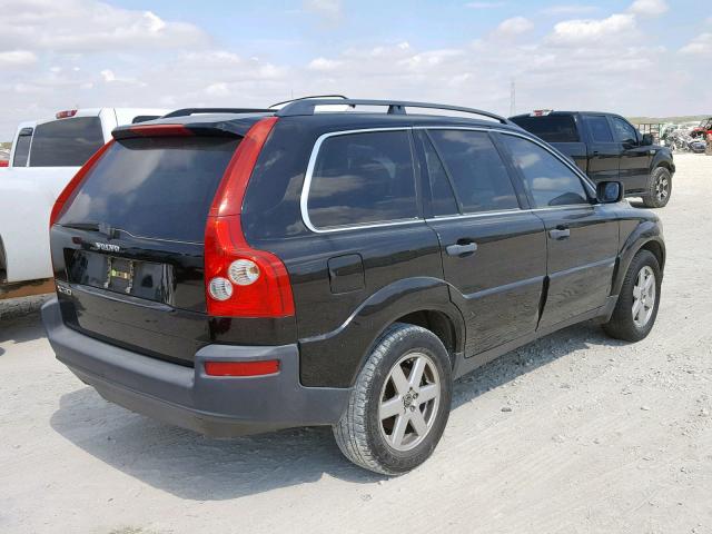 YV4CY592961228036 - 2006 VOLVO XC90 BLACK photo 4