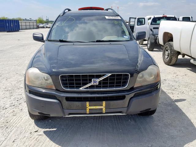 YV4CY592961228036 - 2006 VOLVO XC90 BLACK photo 9