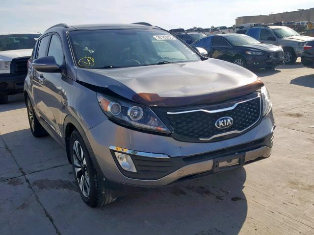 KNDPC3A69D7497279 - 2013 KIA SPORTAGE S WHITE photo 1