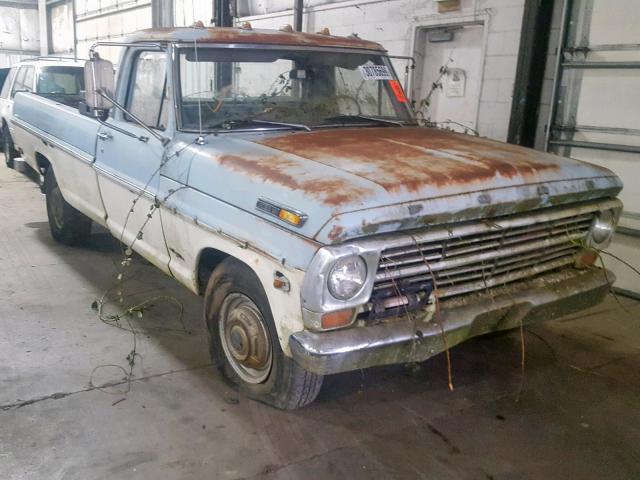 F25YRD14049 - 1968 FORD PICK UP TWO TONE photo 1