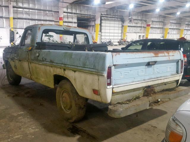 F25YRD14049 - 1968 FORD PICK UP TWO TONE photo 3