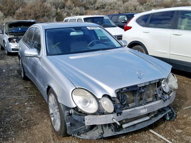 WDBUF56X77B123244 - 2007 MERCEDES-BENZ E 350 SILVER photo 1