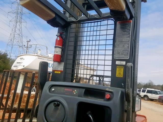 72014 - 2007 TOYOTA FORKLIFT ORANGE photo 6