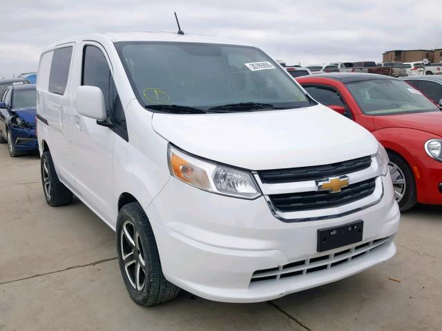 3N63M0YN2HK692278 - 2017 CHEVROLET CITY EXPRE WHITE photo 1