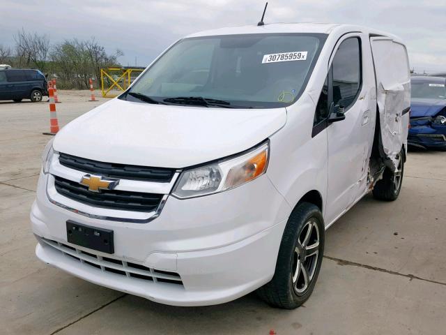 3N63M0YN2HK692278 - 2017 CHEVROLET CITY EXPRE WHITE photo 2