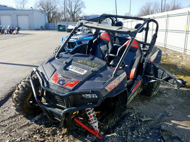 3NSVDE996HF934846 - 2017 POLARIS RZR XP 100 RED photo 2