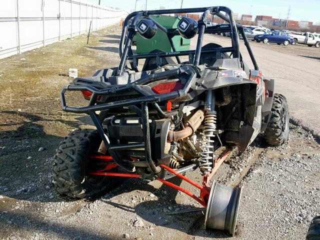 3NSVDE996HF934846 - 2017 POLARIS RZR XP 100 RED photo 4