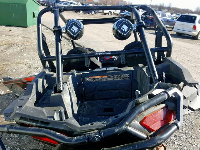 3NSVDE996HF934846 - 2017 POLARIS RZR XP 100 RED photo 6