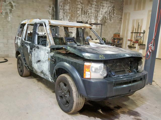 SALAE24466A346094 - 2006 LAND ROVER LR3 GREEN photo 1