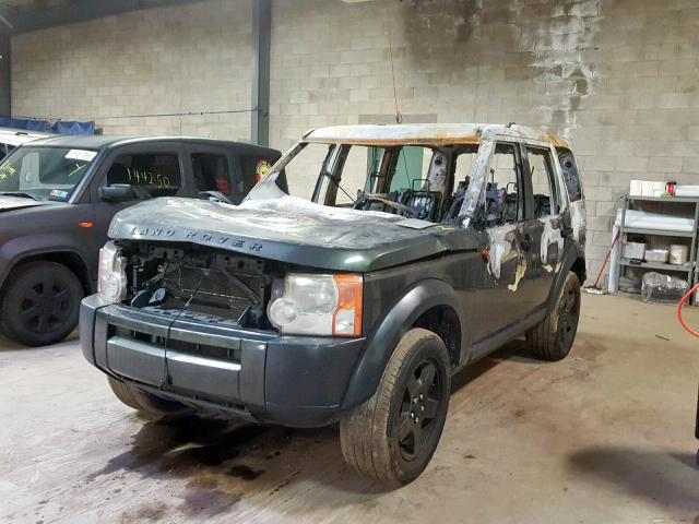 SALAE24466A346094 - 2006 LAND ROVER LR3 GREEN photo 2