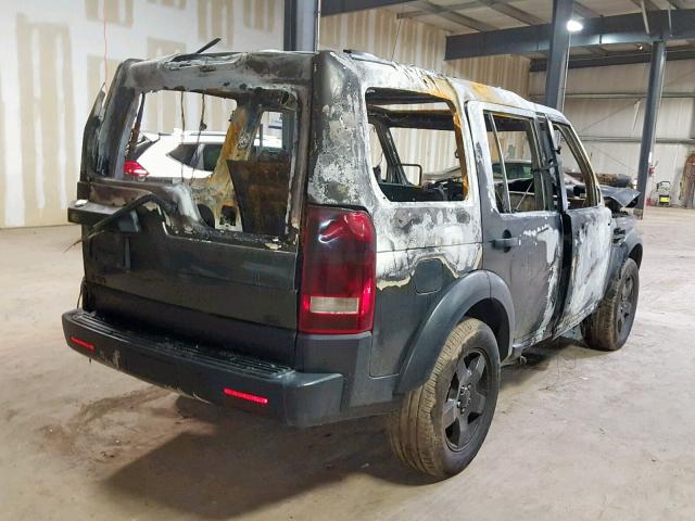 SALAE24466A346094 - 2006 LAND ROVER LR3 GREEN photo 4