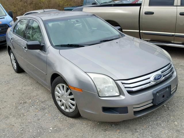 3FAHP06Z19R164185 - 2009 FORD FUSION S SILVER photo 1