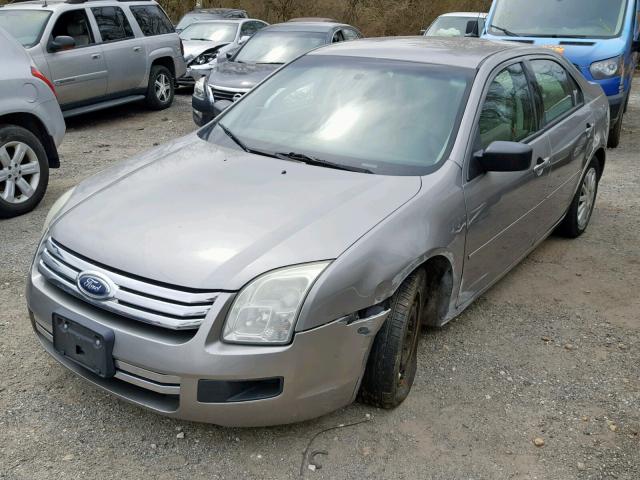 3FAHP06Z19R164185 - 2009 FORD FUSION S SILVER photo 2