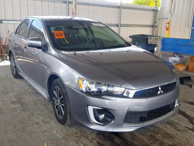 JA32U2FU2HU008574 - 2017 MITSUBISHI LANCER ES GRAY photo 1