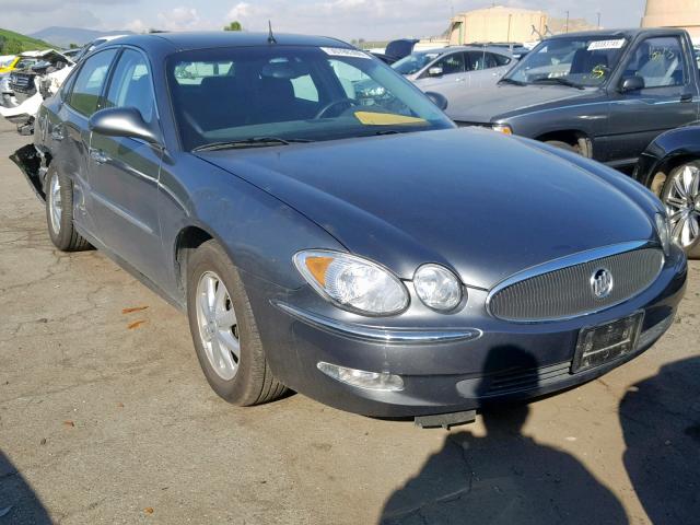 2G4WD562751309296 - 2005 BUICK LACROSSE C GRAY photo 1