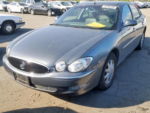 2G4WD562751309296 - 2005 BUICK LACROSSE C GRAY photo 2