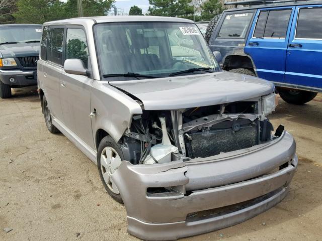 JTLKT324364089750 - 2006 TOYOTA SCION XB 灰色 照片 1