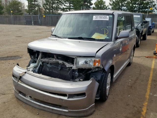 JTLKT324364089750 - 2006 TOYOTA SCION XB 灰色 照片 2