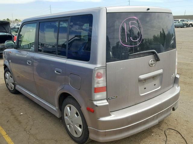 JTLKT324364089750 - 2006 TOYOTA SCION XB 灰色 照片 3