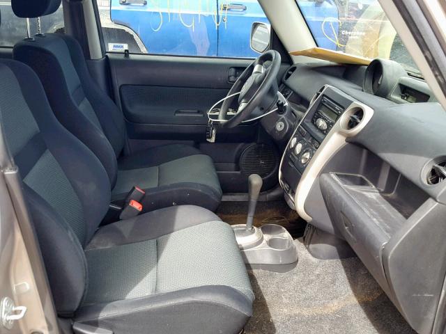 JTLKT324364089750 - 2006 TOYOTA SCION XB 灰色 照片 5