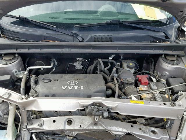 JTLKT324364089750 - 2006 TOYOTA SCION XB 灰色 照片 7