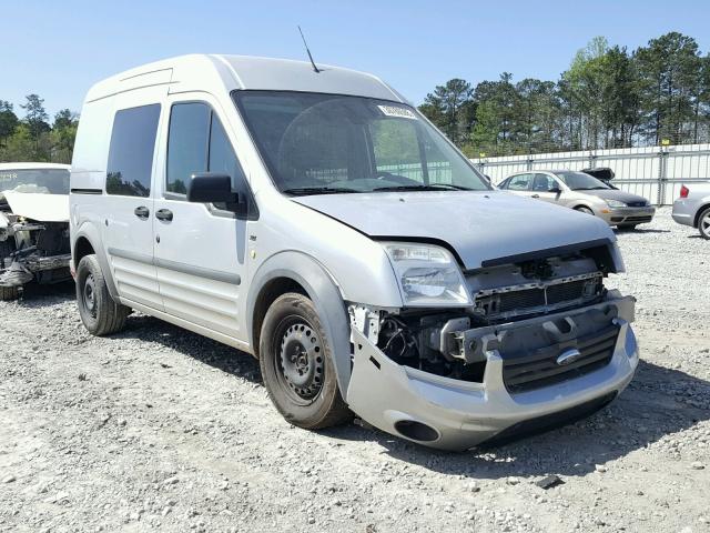 NM0LS6BN1CT119596 - 2012 FORD TRANSIT CO SILVER photo 1