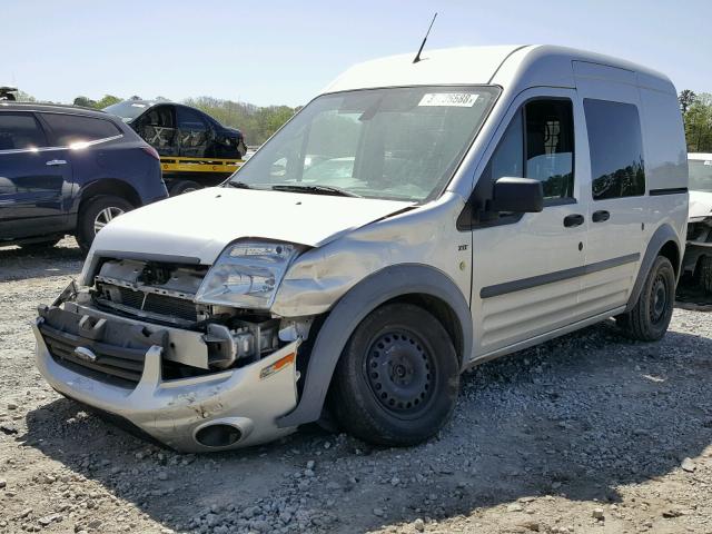 NM0LS6BN1CT119596 - 2012 FORD TRANSIT CO SILVER photo 2