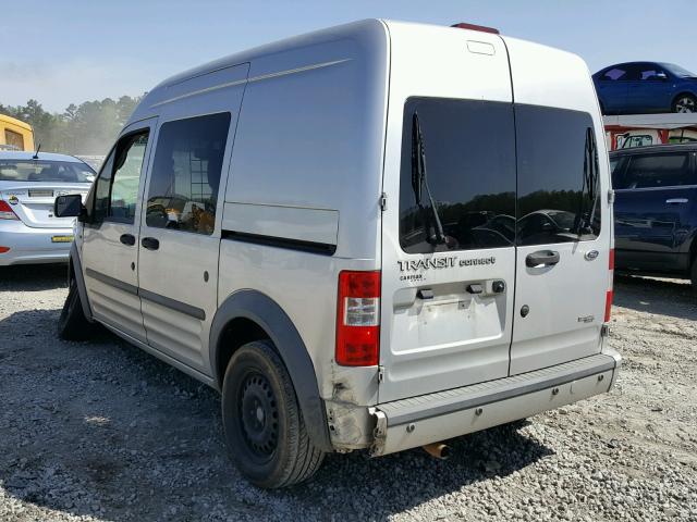 NM0LS6BN1CT119596 - 2012 FORD TRANSIT CO SILVER photo 3