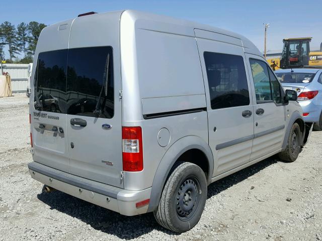 NM0LS6BN1CT119596 - 2012 FORD TRANSIT CO SILVER photo 4