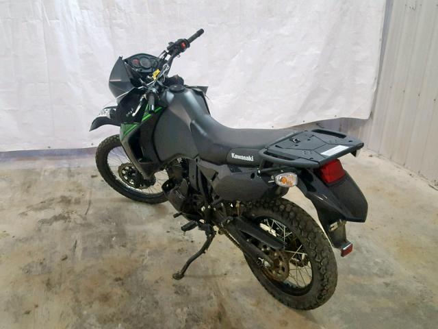 JKAKLEE11HDA90582 - 2017 KAWASAKI KL650 E BLACK photo 3