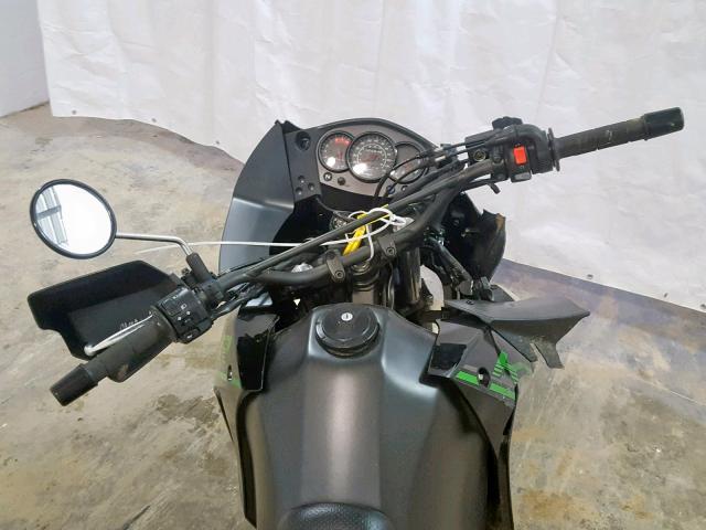 JKAKLEE11HDA90582 - 2017 KAWASAKI KL650 E BLACK photo 5