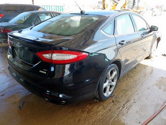 3FA6P0H9XGR172125 - 2016 FORD FUSION SE  photo 4