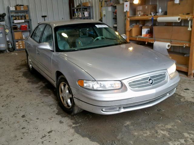 2G4WB52K441164387 - 2004 BUICK REGAL LS SILVER photo 1