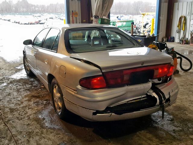 2G4WB52K441164387 - 2004 BUICK REGAL LS SILVER photo 3