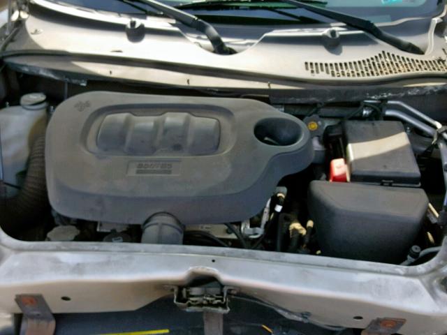 3GNDA13D17S629828 - 2007 CHEVROLET HHR LS Plata foto 7