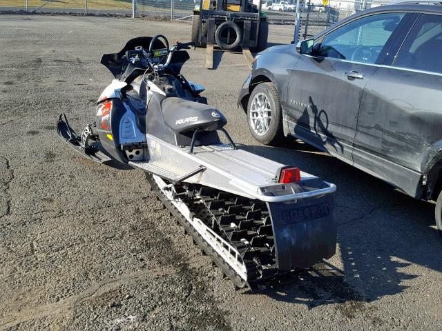 SN1PH8FS49C688110 - 2009 POLA SNOWMOBILE WHITE photo 3