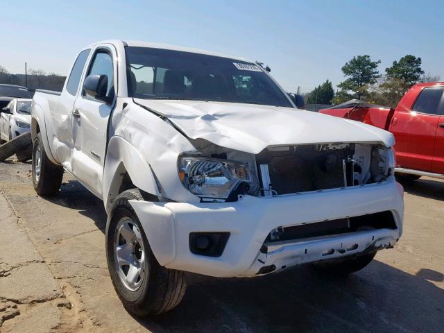 5TFTX4GN7EX029074 - 2014 TOYOTA TACOMA PRE WHITE photo 1