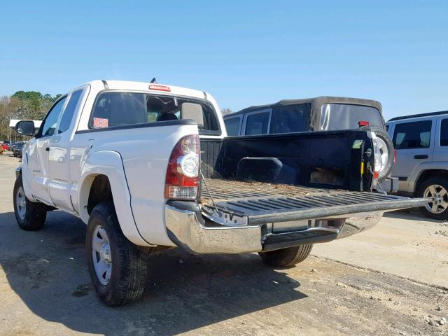 5TFTX4GN7EX029074 - 2014 TOYOTA TACOMA PRE WHITE photo 3