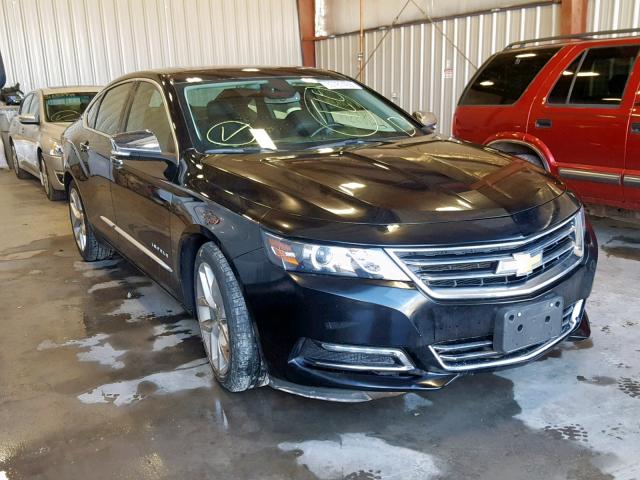 2G1155S36E9317992 - 2014 CHEVROLET IMPALA LTZ BLACK photo 1