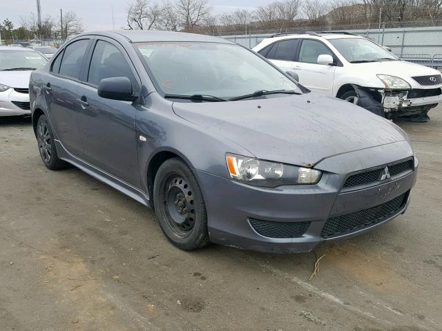 JA32U1FU4AU005417 - 2010 MITSUBISHI LANCER DE CHARCOAL photo 1