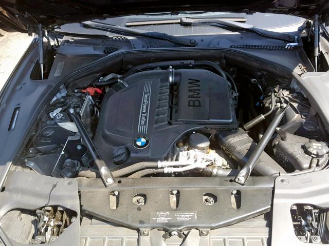 WBA6A0C56FD318198 - 2015 BMW 640 I BLACK photo 7